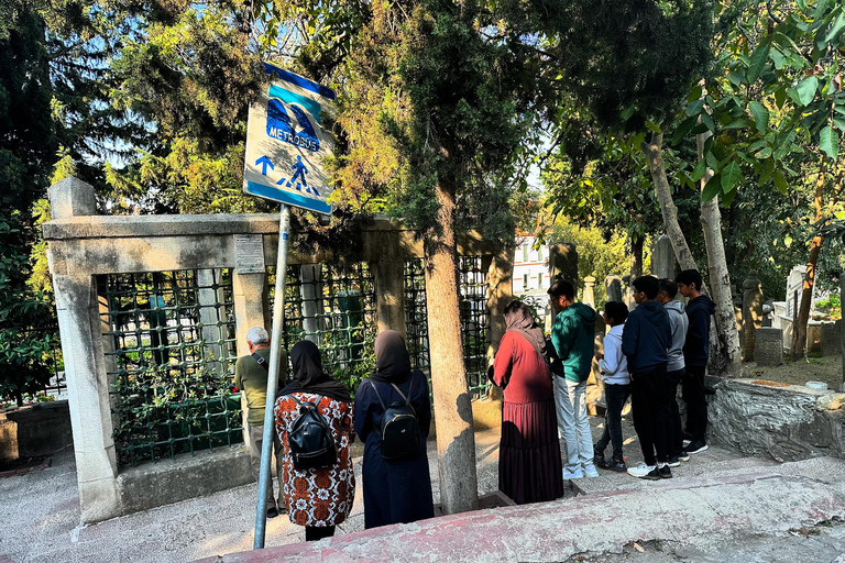 伊斯坦布尔：全天伊斯兰圣伴之旅，含午餐及接送服务