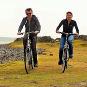 E-biking on Inishmore island. Aran Islands. Self-guided