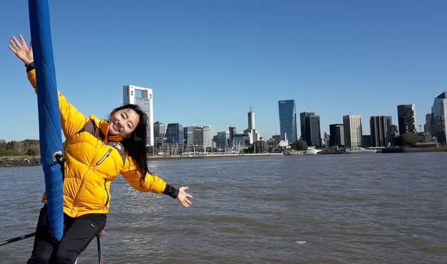Buenos Aires: Sail the Rio de la Plata on a Classic Yacht