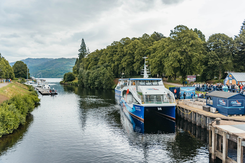 Au départ d&#039;Édimbourg : Excursion d&#039;une journée au Loch Ness, à Glenoce et dans les Highlands