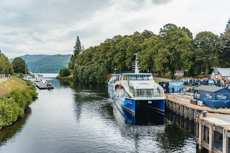 From Edinburgh: Loch Ness, Glenoce & The Highlands Day Tour