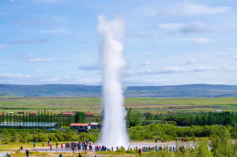 Zlatý kruh: Jízda buginami Þingvellir Gullfoss Geysir