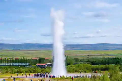 Złoty krąg: przejażdżka buggy Þingvellir Gullfoss Geysir