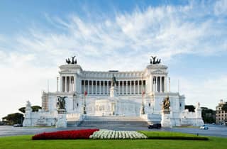 Rom: Vittoriano mit Dachterrasse & Palazzo Venezia mit geführter Besichtigung