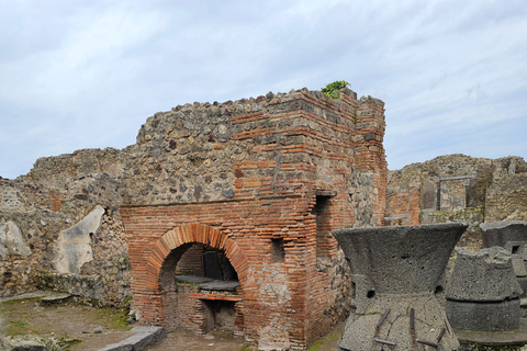 Pompeii: Private Guided Tour with Herculaneum – 3 Options Pompeii Herculaneum & Naples