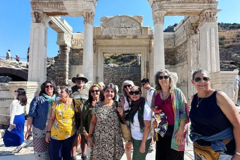 Tour privado en Éfeso y Baño TradicionalTurco desde el Puerto
