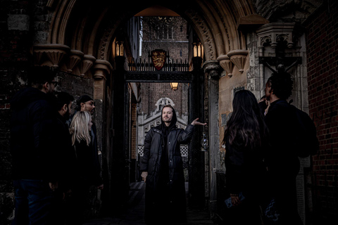London by Night: Haunted Ghost Walking Tour & Dark History London: Haunted Ghost Night Walking Tour