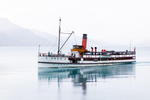 Queenstown: TSS Earnslaw Cruise & Walter Peak Eco Experience Queenstown: Walter Peak Eco Experience