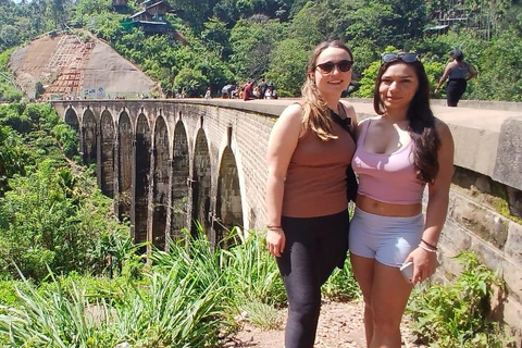 ELLA Lipton Seat Tea Test & Pluck 9Arch, Waterfalls, & Food Lipton's Seat, Little Adam Peak, 9 Arch, Ravana Waterfalls
