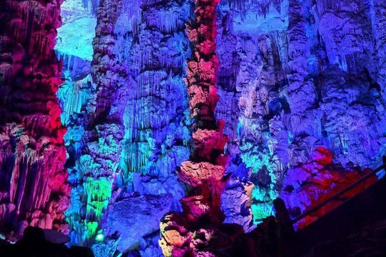 Guilin: Reed Flute Cave Entry Ticket