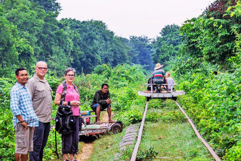 Battambang: Bamboo Train, Killing Caves &amp; Bat Cave Tour