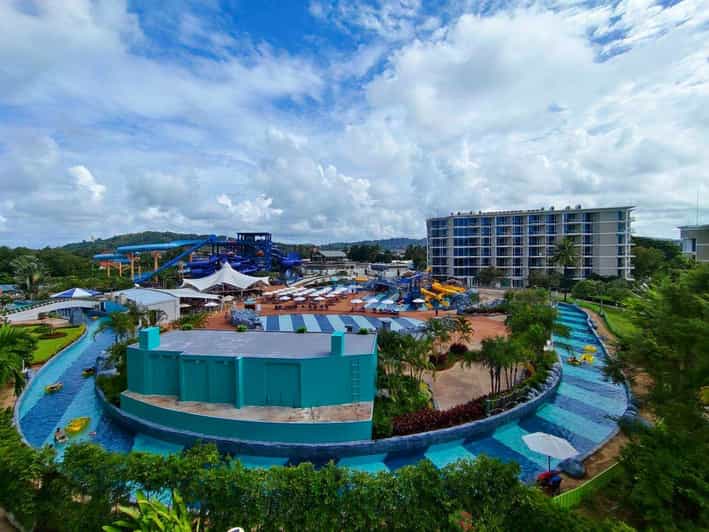 Phuket: Splash Jungle Water Park Entry Ticket