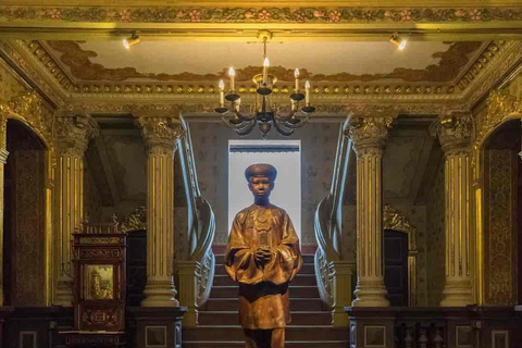 Hue Imperial City: An Dinh Palace, Citadel & Royal Dessert