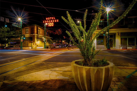 Tucson Ghost Tour: Sinister Sins & Desert Tears Tucson: Haunted Walking Tour