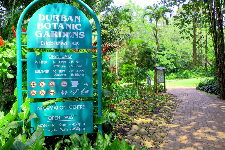 Durban : visite guidée d&#039;une jounée complète avec option de trajet en Sky CarDurban : visite guidée d&#039;une jounée complète de la ville avec option de trajet en Sky Car