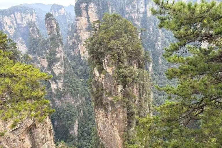 Zhangjiajie: 2-Day Tickets for Tianmen & Avatar Mountains Skip-the-Line Tickets: Tianmen，Avatar，Glass Bridge
