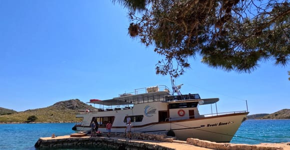 Biograd na Moru: Bootstour im Nationalpark Kornaten & Mittagessen