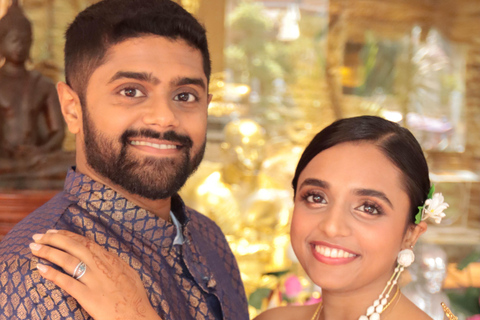 曼谷泰式佛教婚礼仪式及照片拍摄