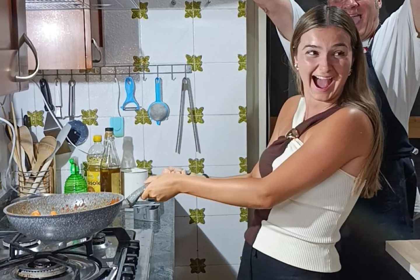 Palermo: Exclusive Sicilian cooking class at the home of a well-known Italian chef