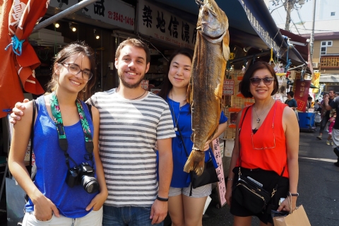 Tokio: Rundgang über den Tsukiji-Markt und Sushi-Roll-Kurs