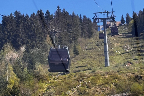 Sarajevo: 4 Mountains Olympic Tour & Adventure Activities