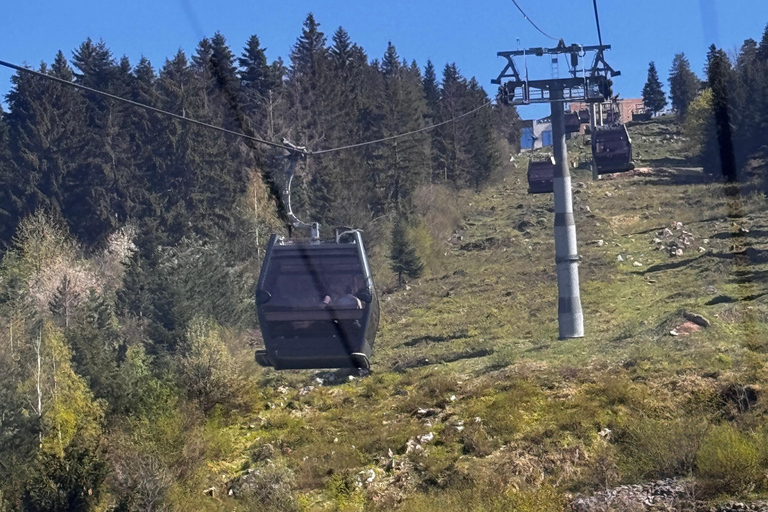 Sarajevo: 4 Mountains Olympic Tour & Adventure Activities