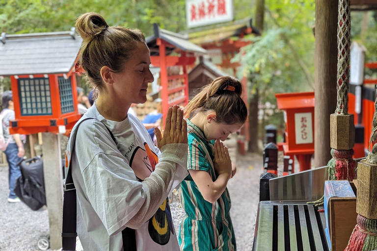 Full-Day Kyoto Walking Tour: Most Iconic Landmarks & Monkeys Shared Tour with English/German Speaking Guide