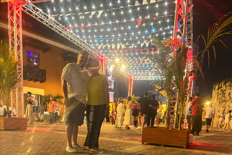 Medellin: Christmas Lights Tour