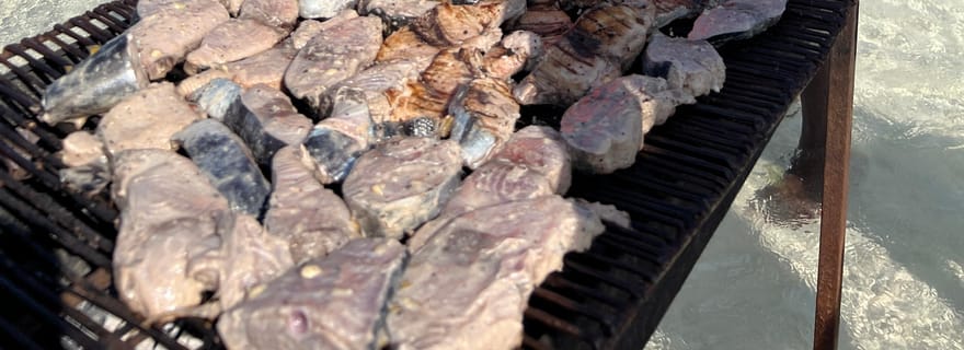 WATAMU : MALINDI : ÎLE DE SARDEGNA ET PARC MARIN DE MALINDI