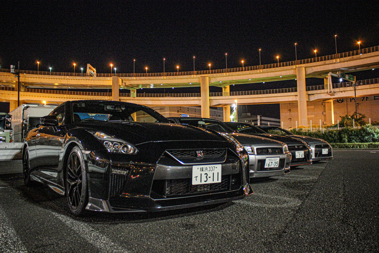 GTR Explore Tokyo &amp; Daikoku discovering iconic JDM landmarks