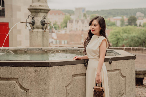 Zurich: Private Professional Photoshoot at Lindenhof