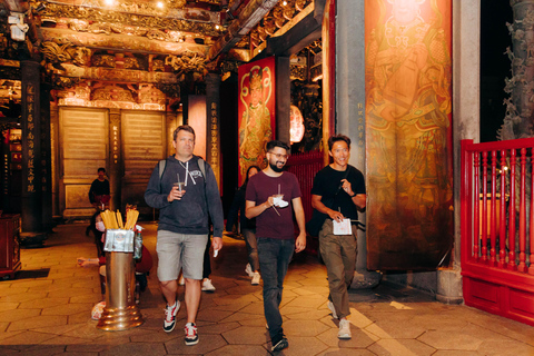 Origen de Taipei y Templo de Longshan - Visita cultural de Taiwán