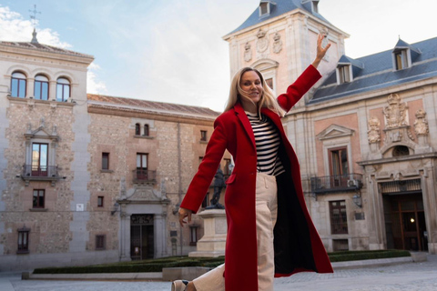 Madrid: Private Photo Tour with a Professional Photographer