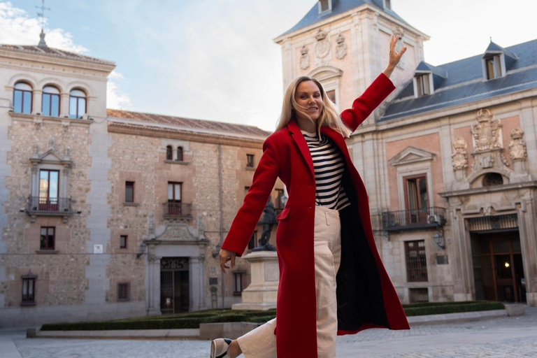 Madrid: Private Photo Tour with a Professional Photographer