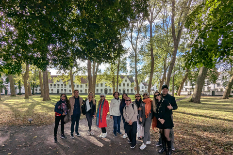 París: Tour de 1 día por Bruselas y Brujas en tren.