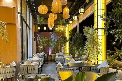 Marrakech: Restaurant Dinner Experience with Hotel Pickup