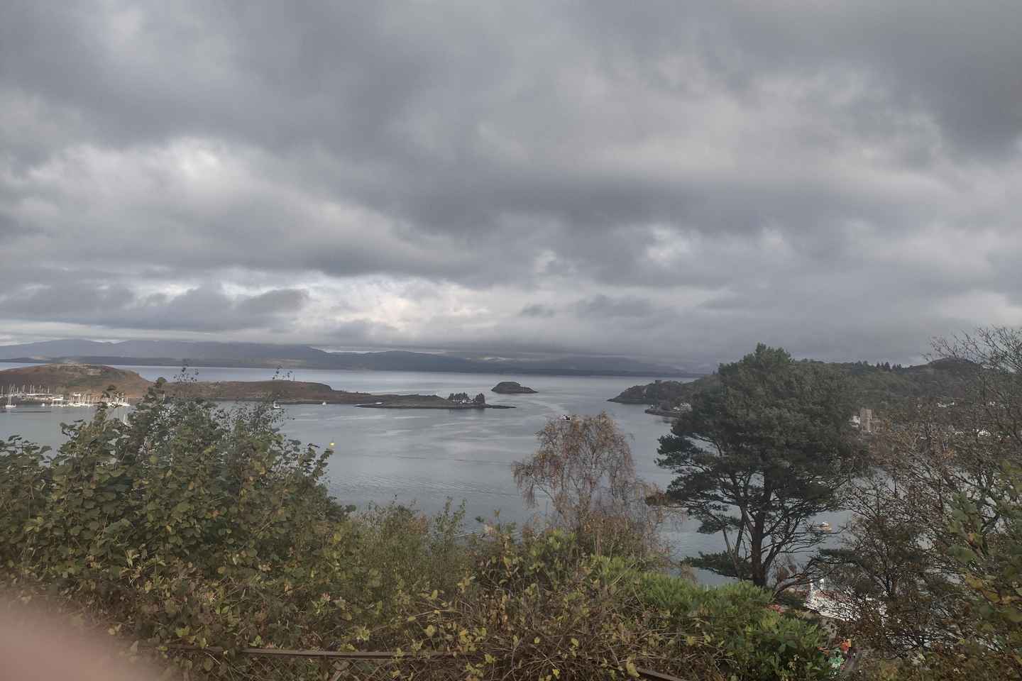 오반과 아가일 가이드 투어