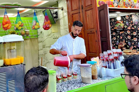 Marrakech: Straat culinaire tour met een lokale gids