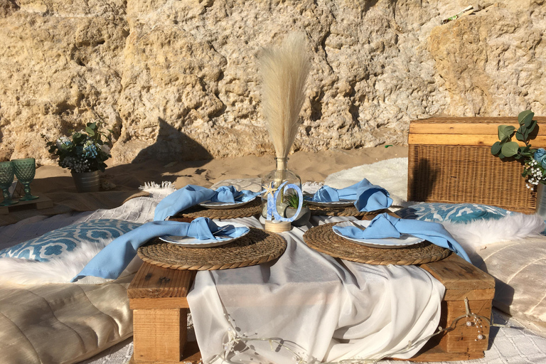 Lagos : Geweldige picknick bij zonsondergang op het strand