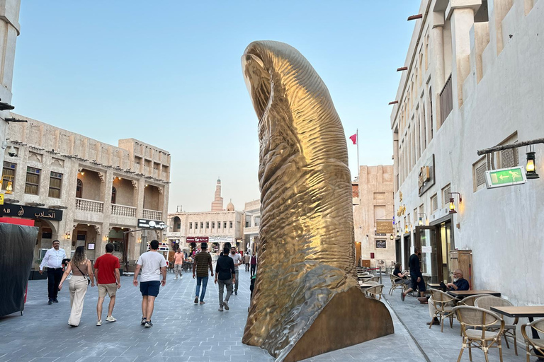 Doha City Sightseen and Dhow Boat Ride Tour Doha City Sightseen and Dhow Boat Ride Tour (Sharing Option)