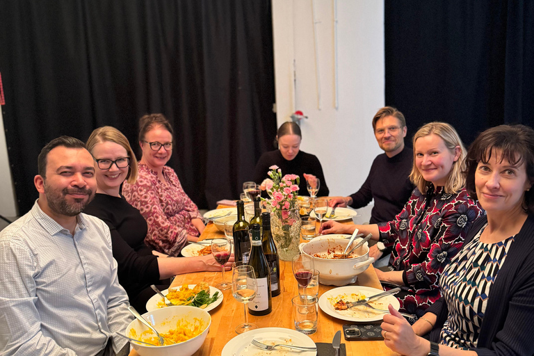 Helsinki: Italian Private Dining Experience