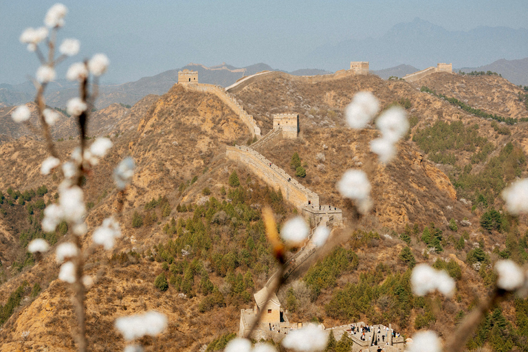 Beijing：Jingshanling Great Wall Trekking Tours with Options Jingshanling Wall Tour with Hutong Food Tour