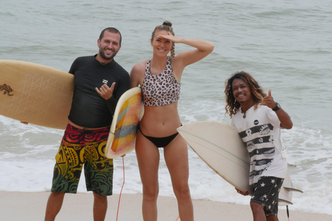 Padang Padang Beach: Beginner and Intermediate Surf Lesson