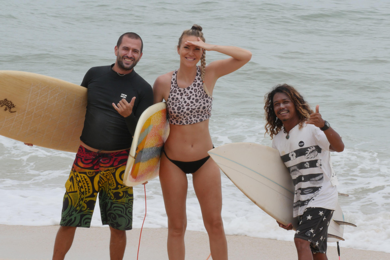 Padang Padang Beach: Beginner and Intermediate Surf Lesson