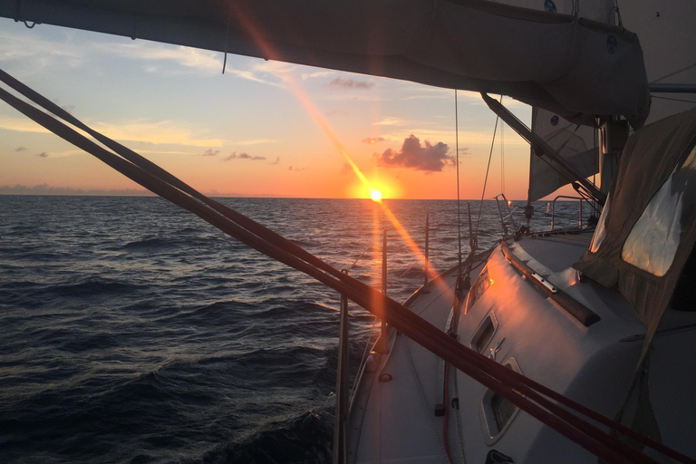 Excursion to Les Saintes : Full-Day Sailing and Snorkeling