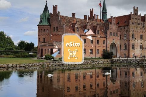 Dánia/Európa: 5G eSim mobil adatcsomag