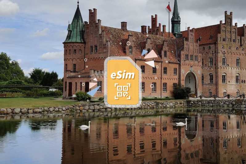Δανία/Ευρώπη: Πρόγραμμα δεδομένων κινητής τηλεφωνίας 5G eSim