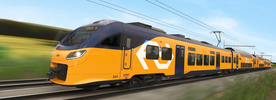 Amsterdam : Transfert en train de/à Zandvoort à Amsterdam
