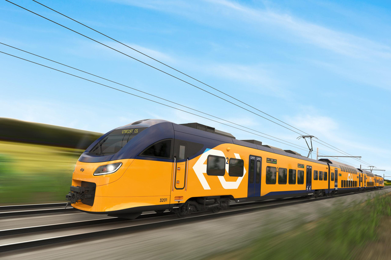 Amsterdã: Traslado de trem de/para Zandvoort em AmsterdãSingle de Amsterdã para Zandvoort (taxa de 1 euro incluída)