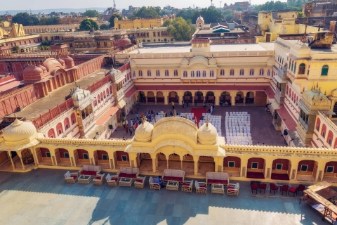 Udaipur to Jaipur via Pushkar Private tour by cab
